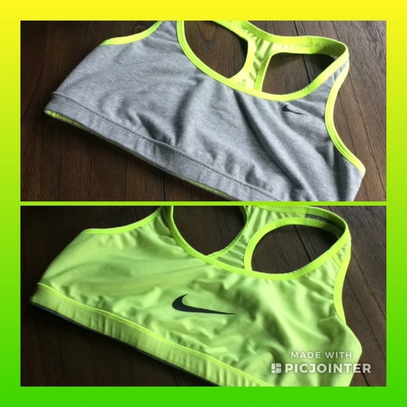 Nike Tops - Nike 2 in 1 REVERSIBLE Sports Bra